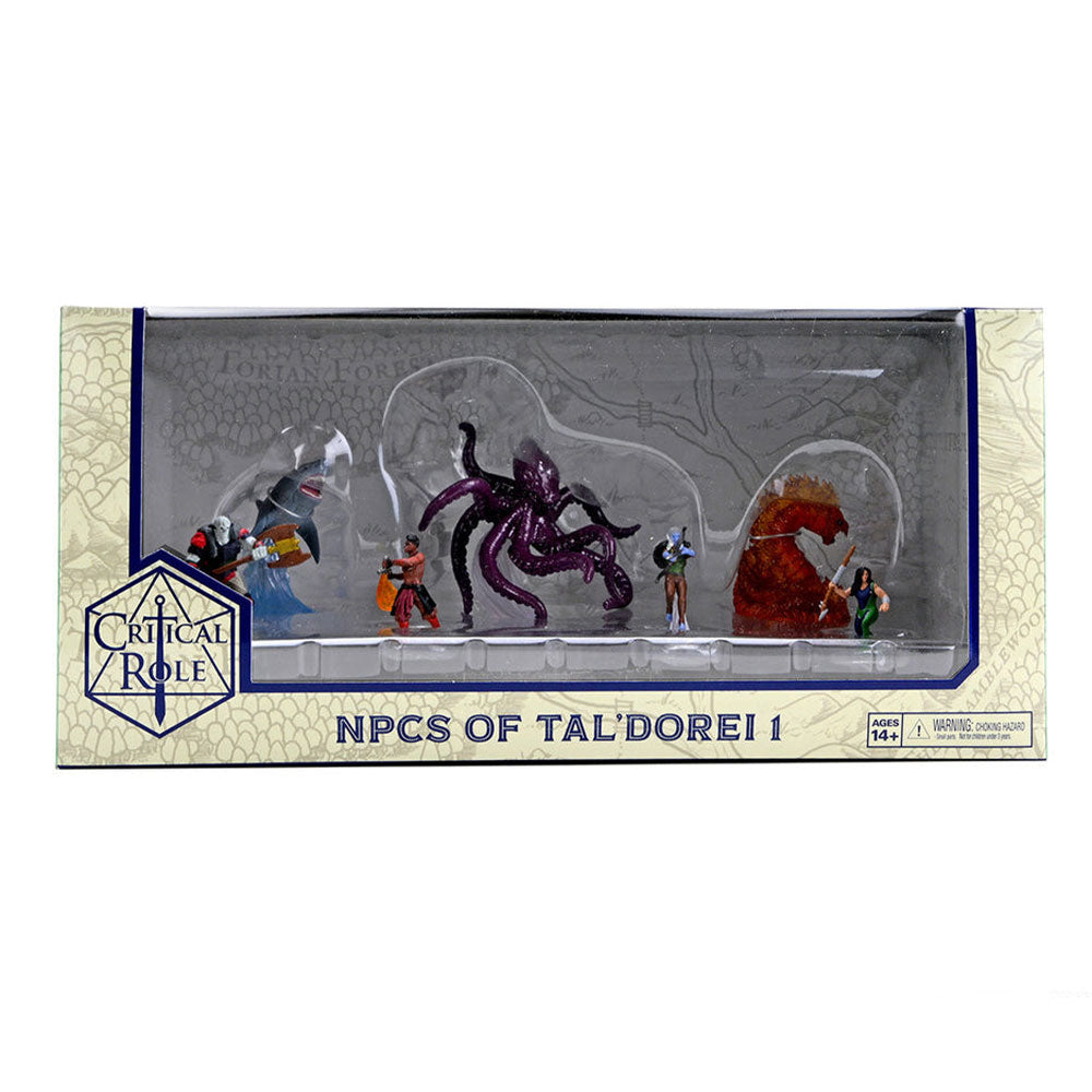 Kritieke rol NPC's van Tal'Dorei Miniature Set