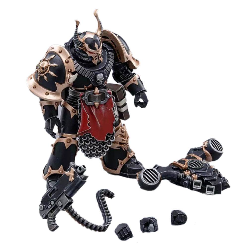  Warhammer Chaos Space Marine Figur im Maßstab 1:18