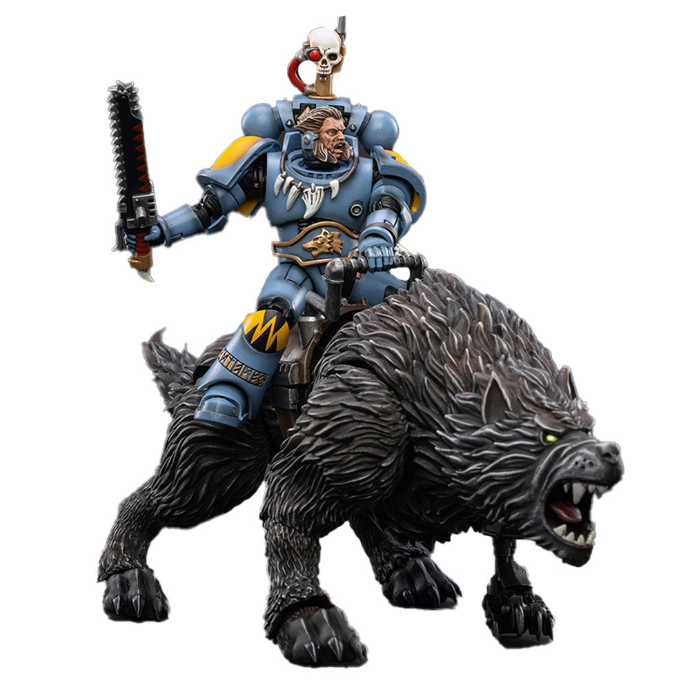 Space Wolves Thunderwolf Cavalry 1/18 Scala Figura