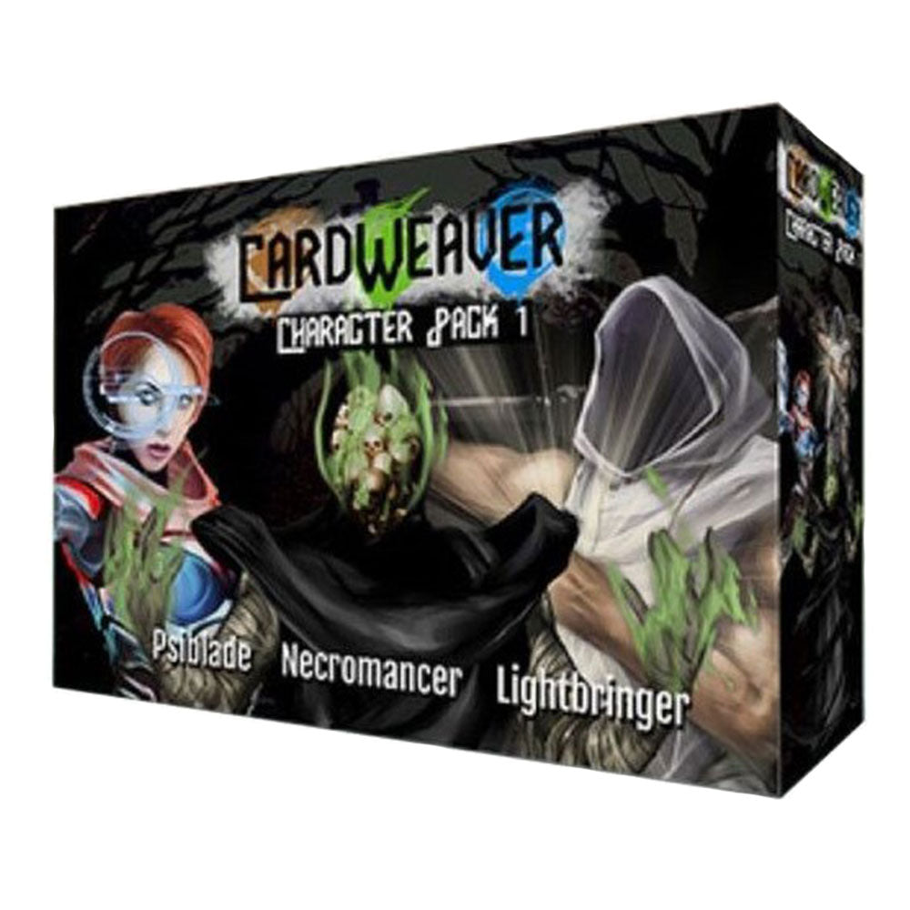 Card Weaver Caracter Deck Building Card Game