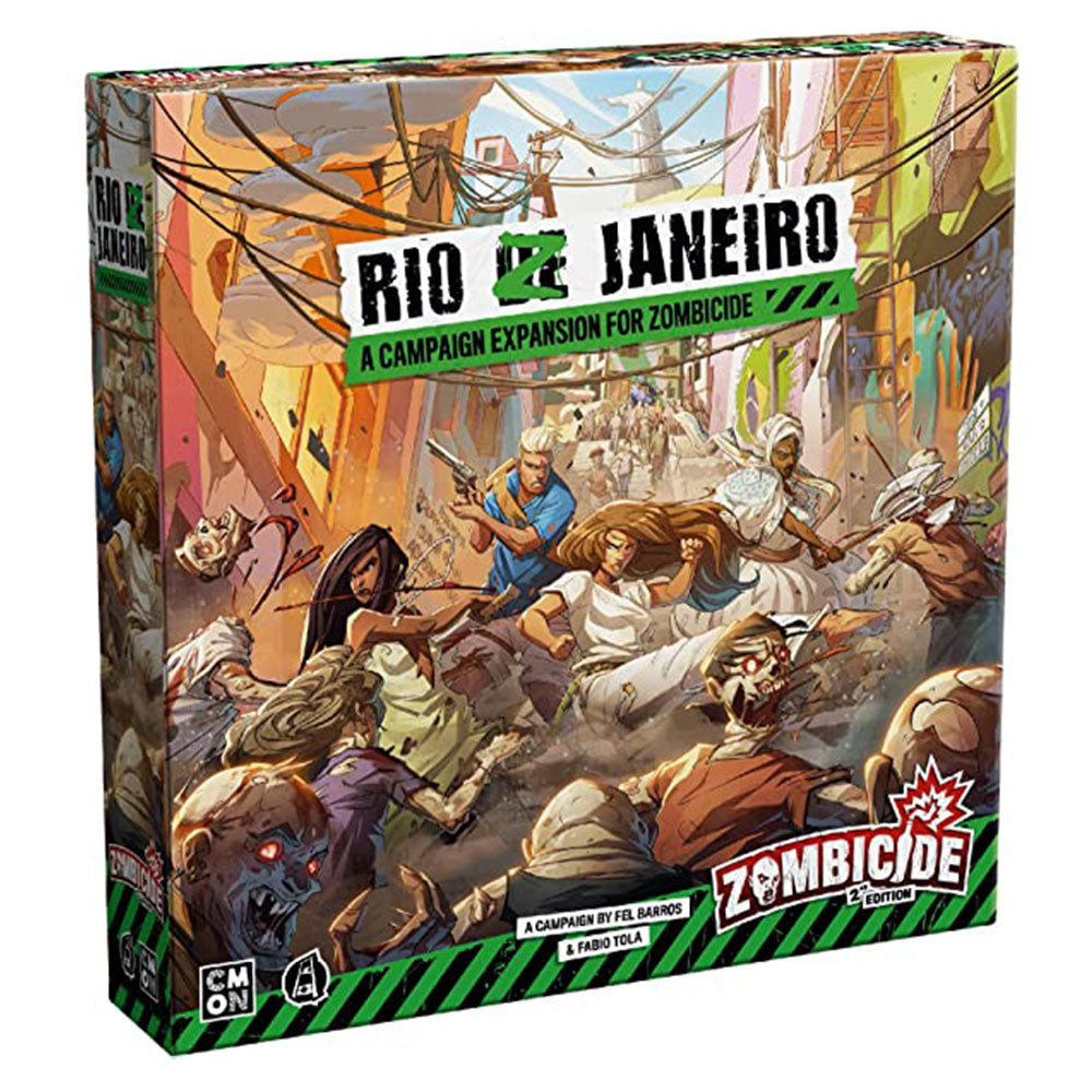  Zombicide 2. Edition Brettspiel