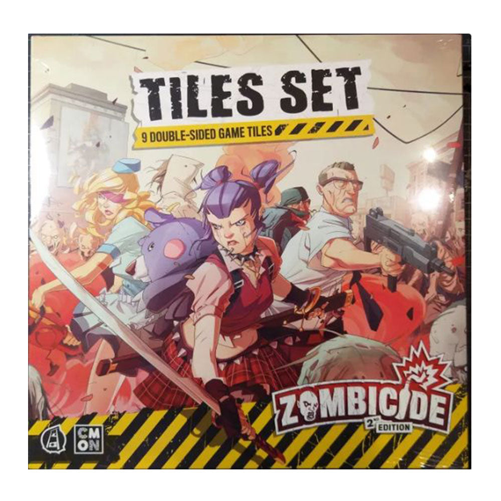 Zombicide 2e editie bordspel