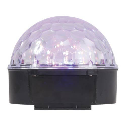 Multi-Coloured LED Disco Ball