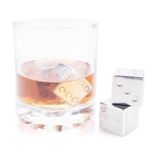 Whisky Dice (Set of 4)