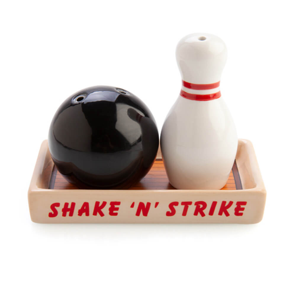 Bowling Salt & Pepper Set