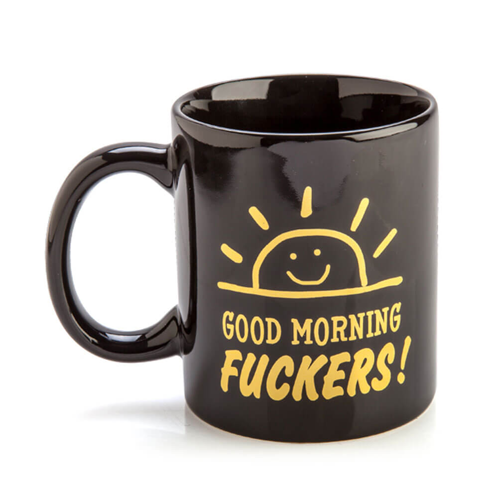 Good Morning F*ckers Rude Mug