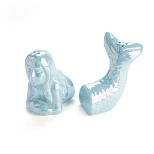 Mermaid Salt & Pepper Set