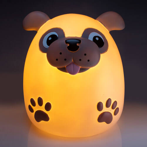 Smooshos Pal Pug Table Lamp