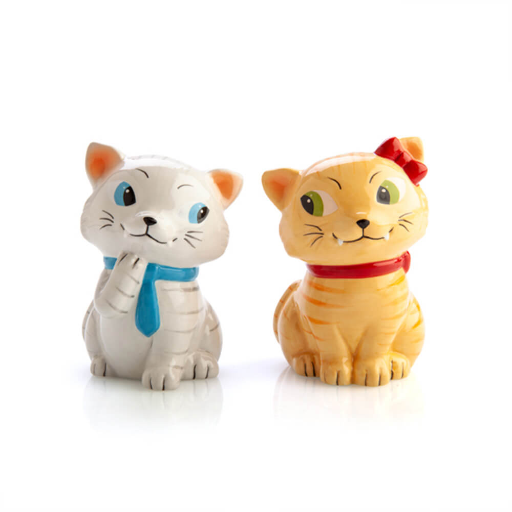 Tabby Cats Salt & Pepper Set