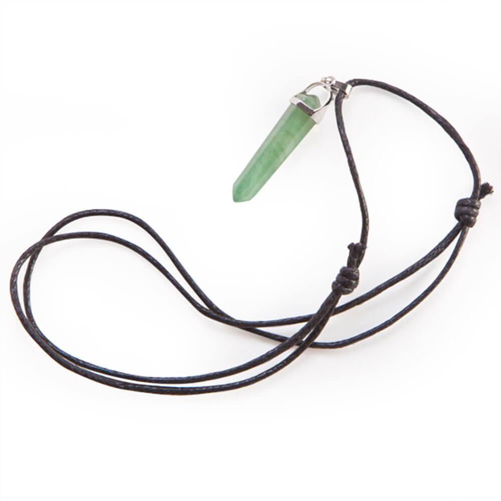 Wishstone Collection Aventurine Point Pendant