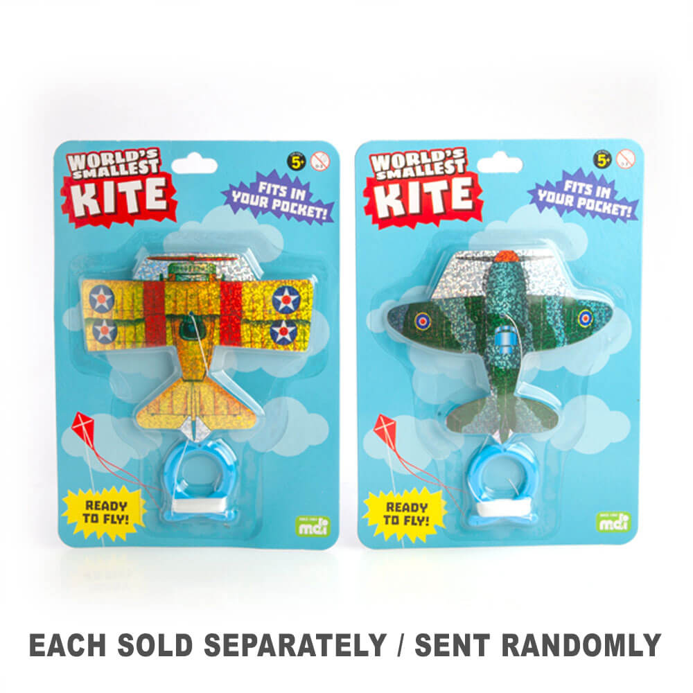 World's Smallest Kite (Fighter Plane)