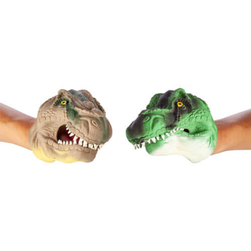 Dino Island T-Rex Hand Puppet