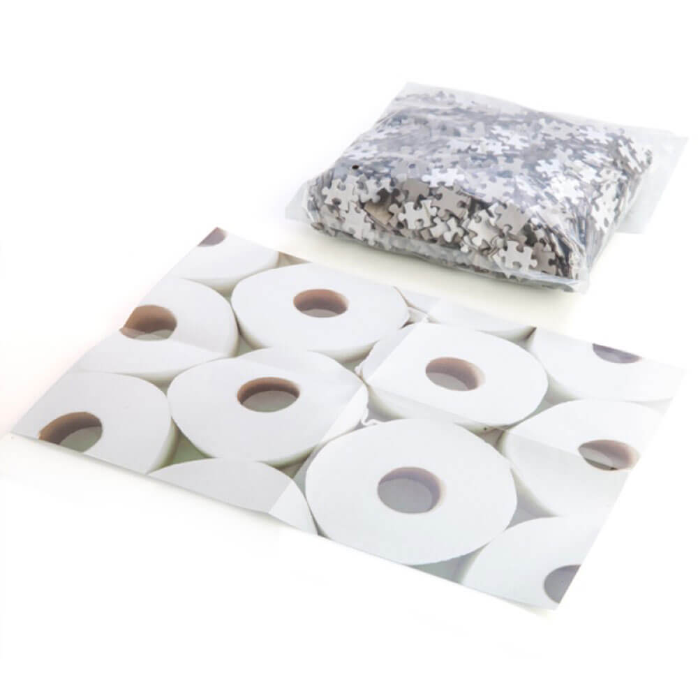 Toilet Paper Jigsaw Puzzle 1000pc