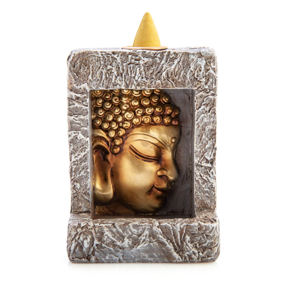 Buddha Backflow Incense Burner