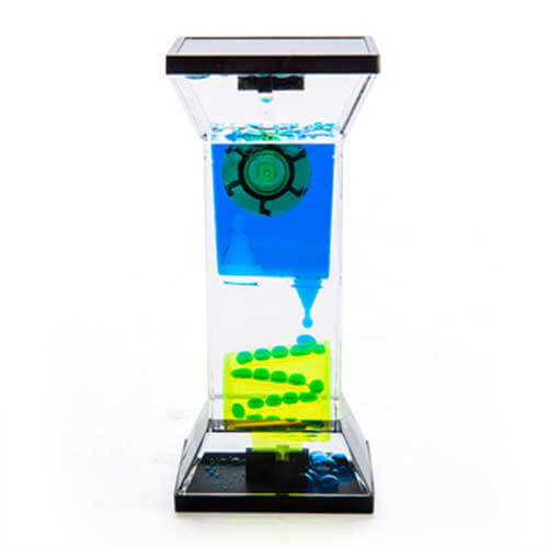 Neon Step & Wheel Liquid Timer