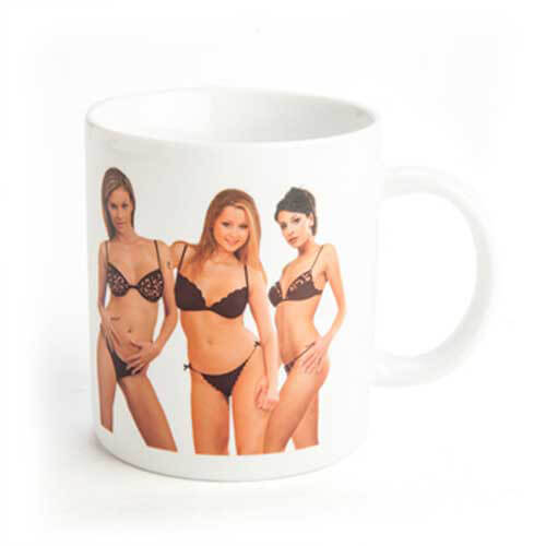 3 Girls Strip Mug