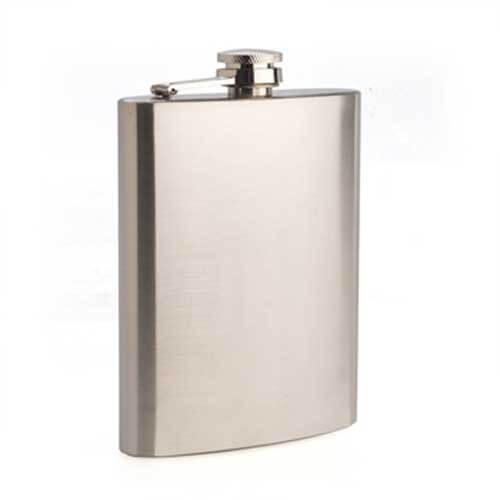 Plain Metal Flask