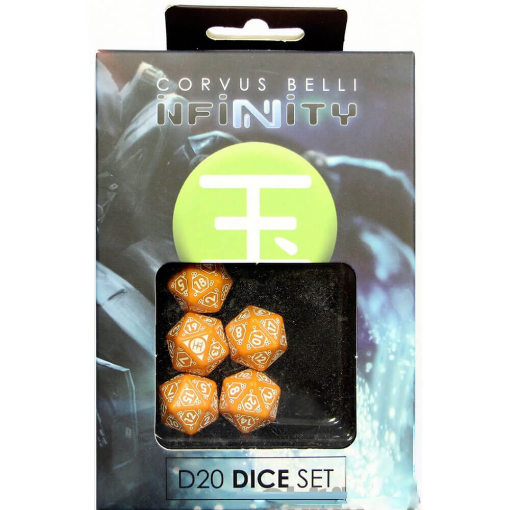 Infinity D20 terning sæt