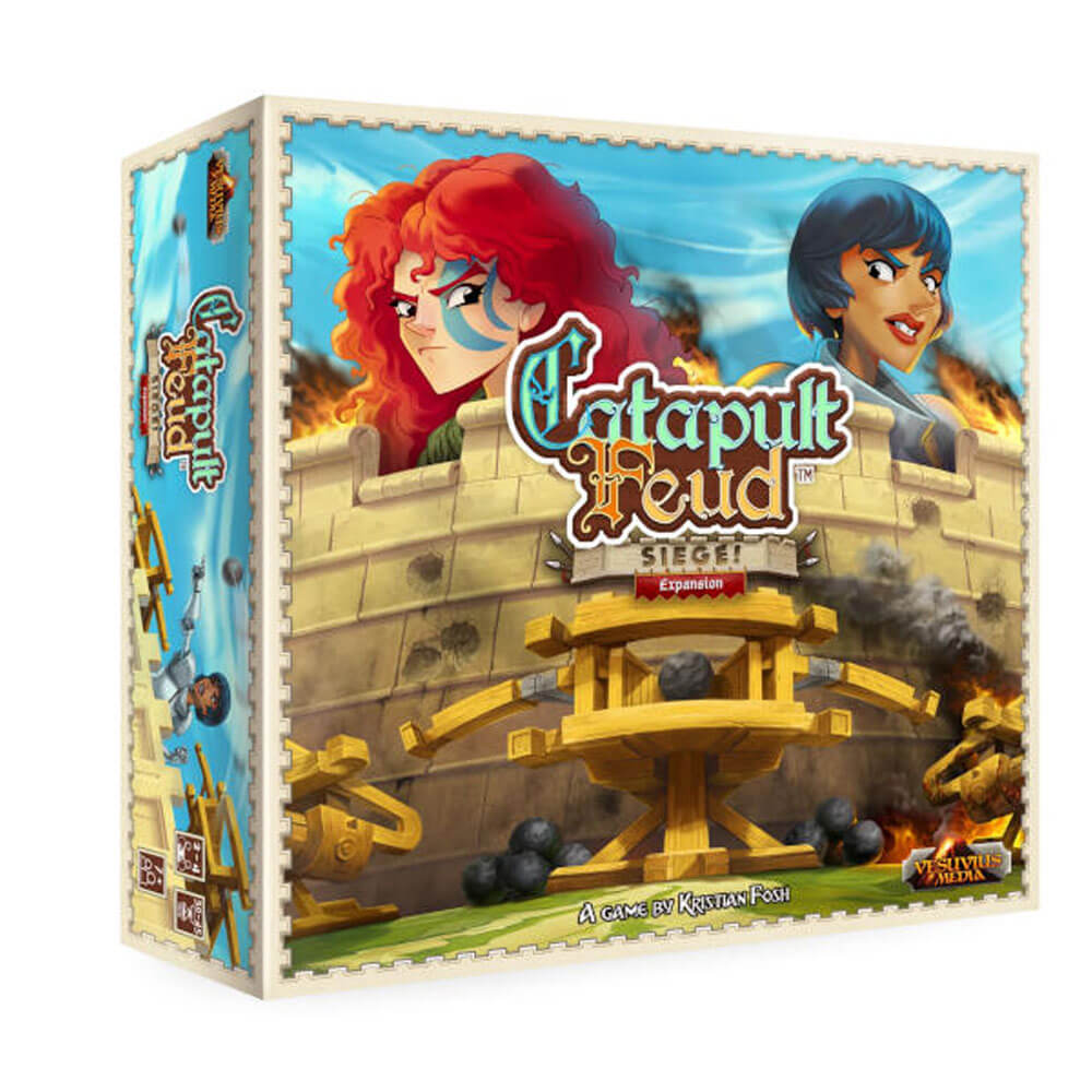 Juego de expansión de la disputa de catapulta