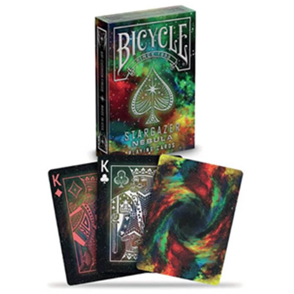 Cartes à jouer à vélo de jeu de stargazer