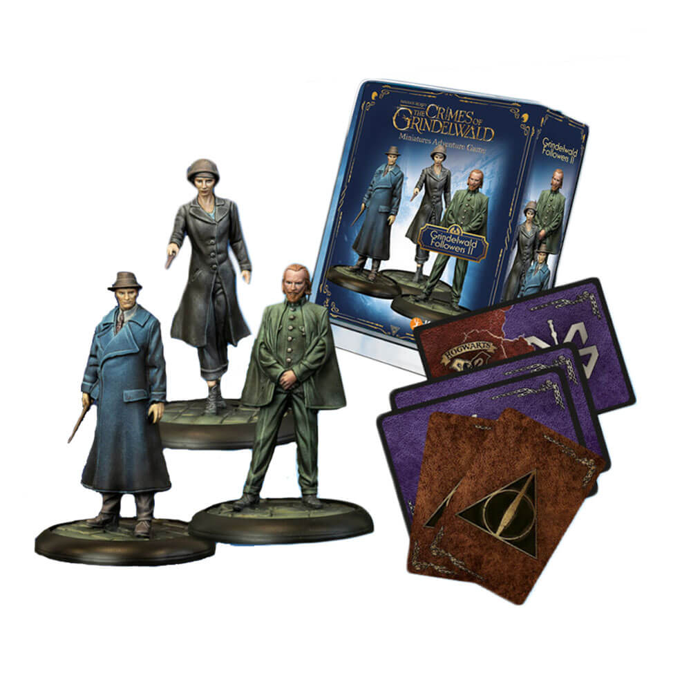 Jogo de aventura em miniatura de Harry Potter