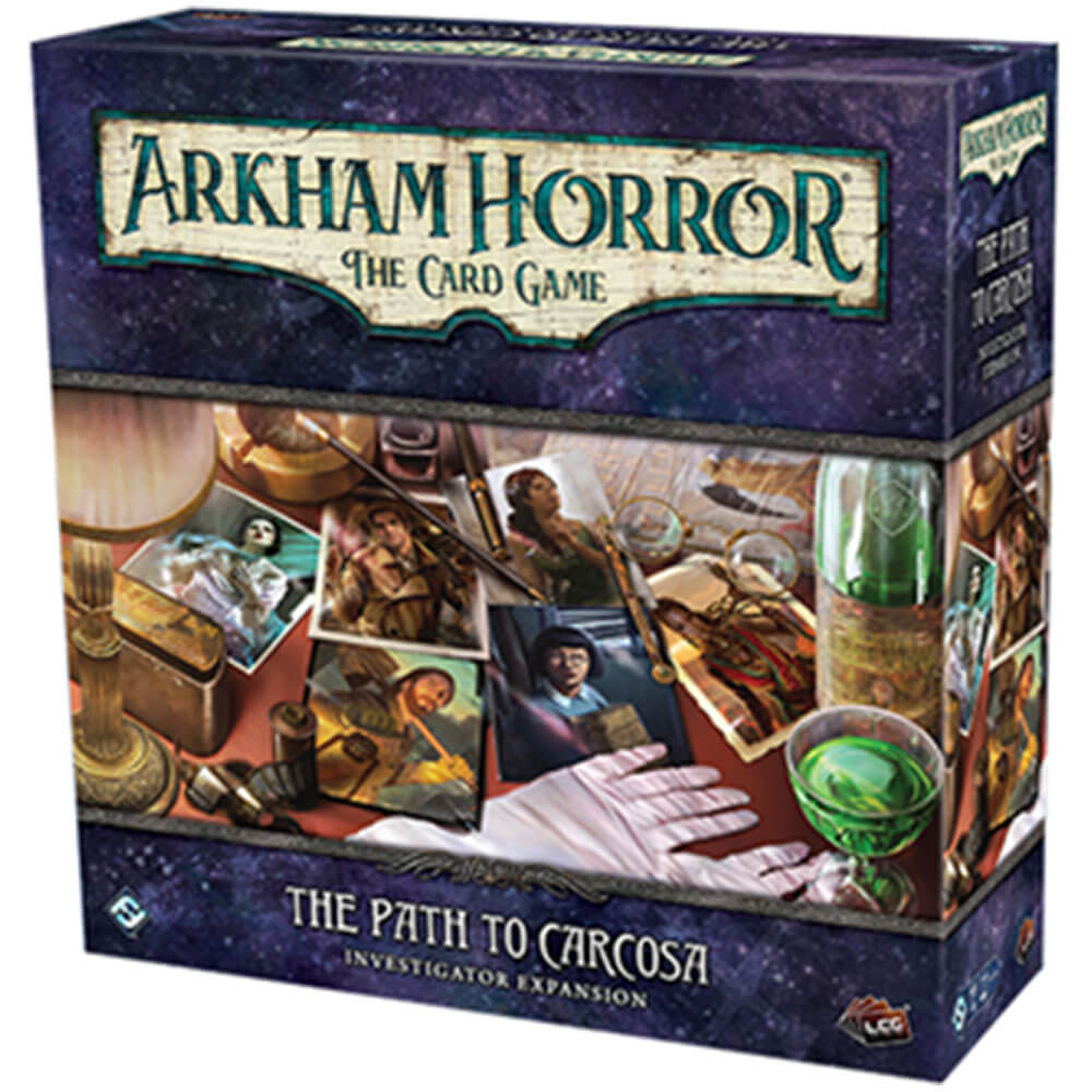 Arkham Horror LCG Path naar Carcosa -uitbreiding