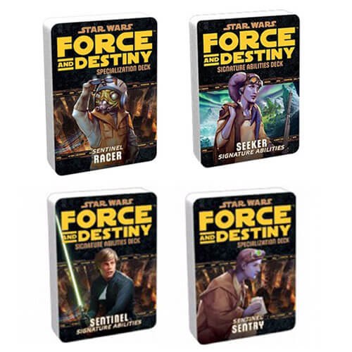 Star Wars Force & Destiny Specialization Deck