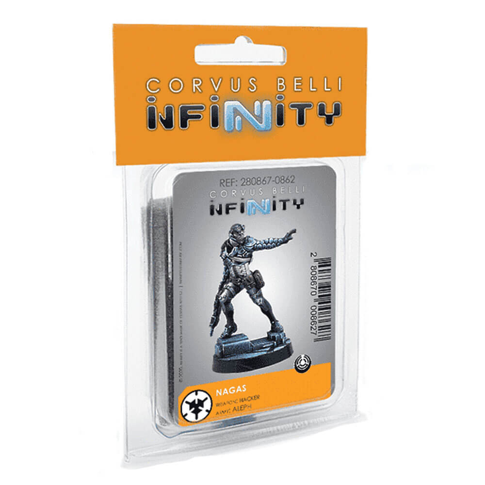 Infinity Aleph Miniature Figur