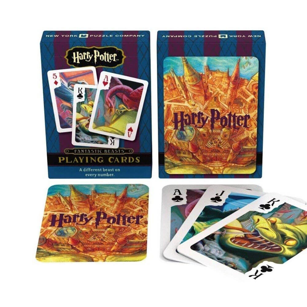 Playing Cards Harry Potter Decks