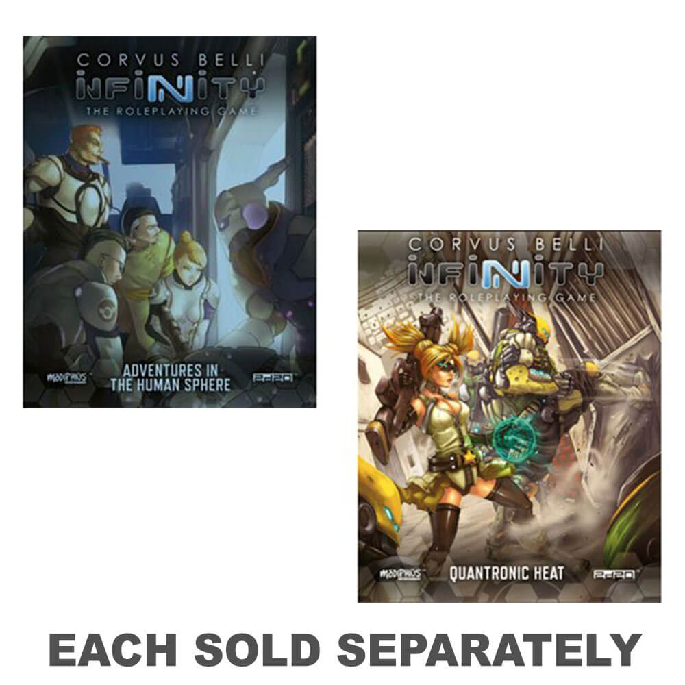 Infinity RPG Supplement Book