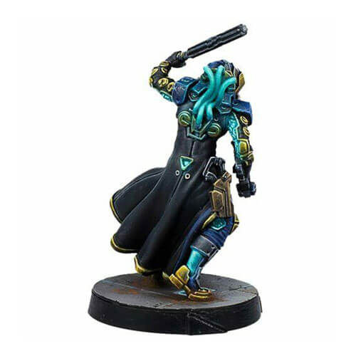 Infinity O-12 Starmada Cyberghost (Hacker Pitcher) Miniature