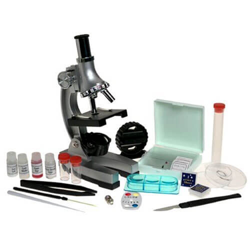 Microscope Set w/ Case