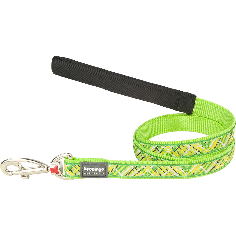 Flando Dog Lead (lime verde)