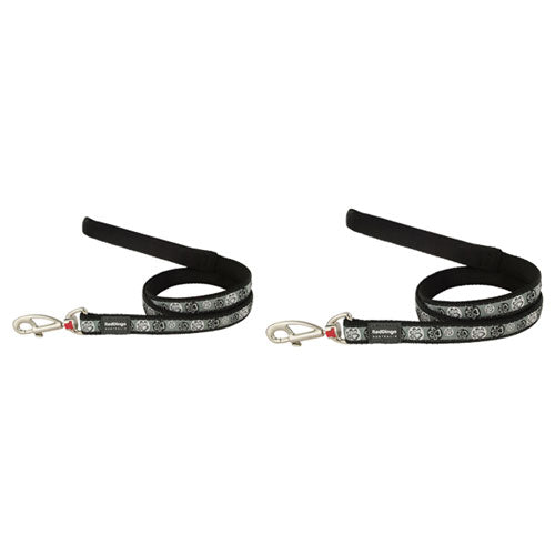 Paw Impressions Dog Lead (Black)