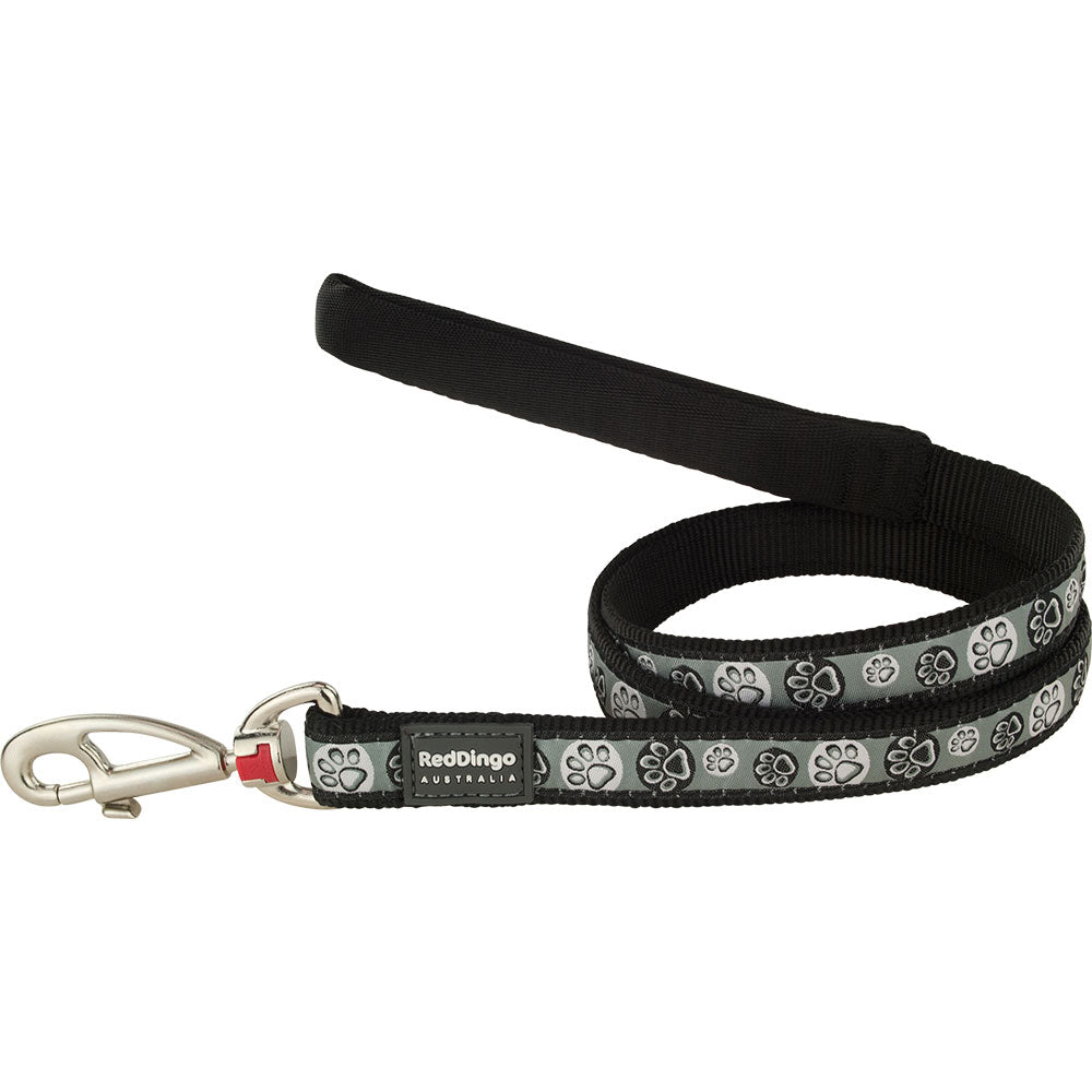 PAW Impressions Dog Lead (zwart)