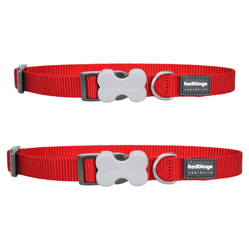 Classic Dog Collar (Red)