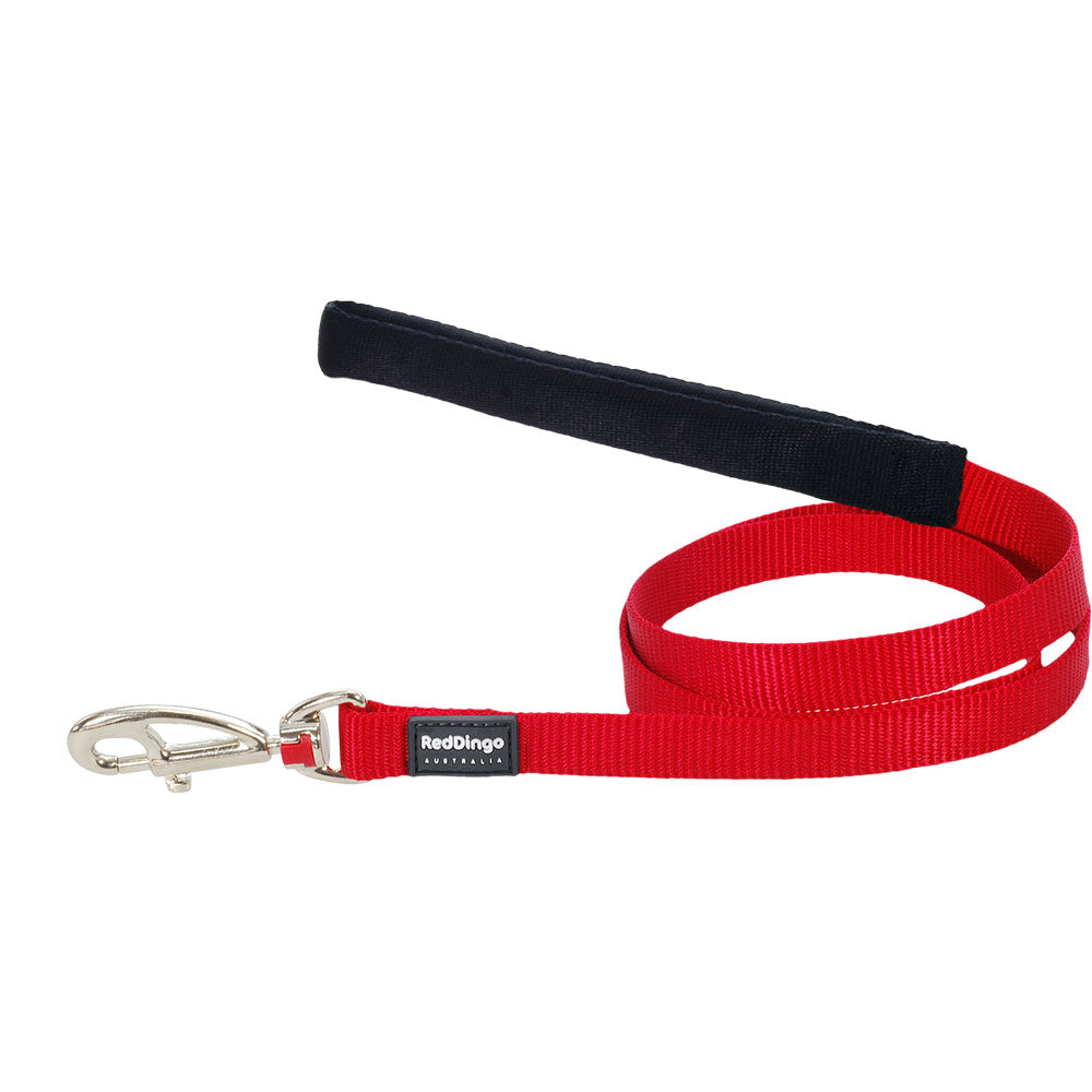 Classic Dog Lead (rouge)