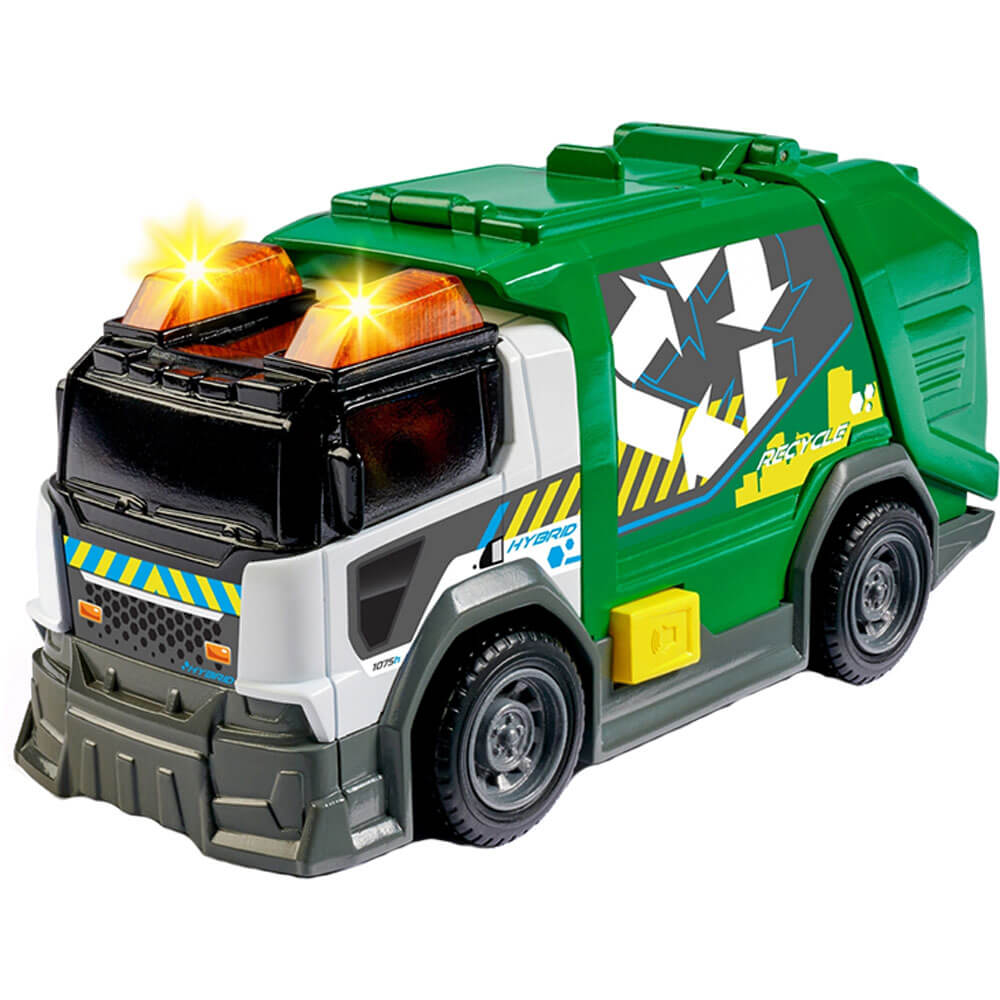 Dickie Toys Truck of Bassbish City Cleaner 15 cm