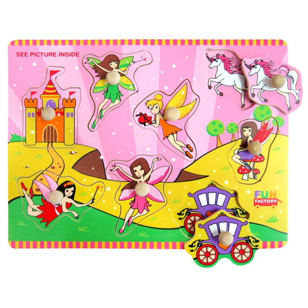 PEG puzzle con manopole