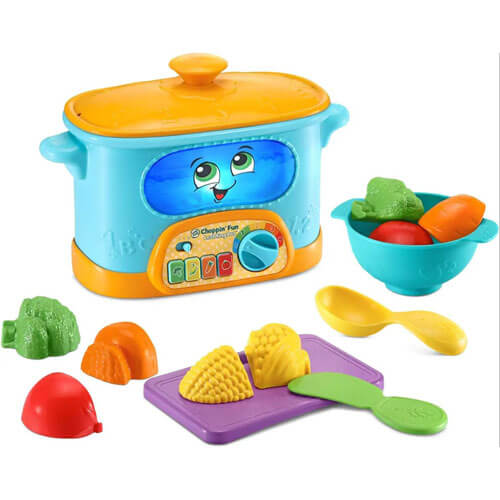 LeapFrog Chopping Fun Learning Pot Toy