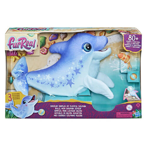 Hasbro Dolly the Dolphin Furreal Interactive Toy