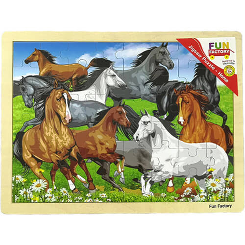 Wood Jigsaw Puzzle 48pcs