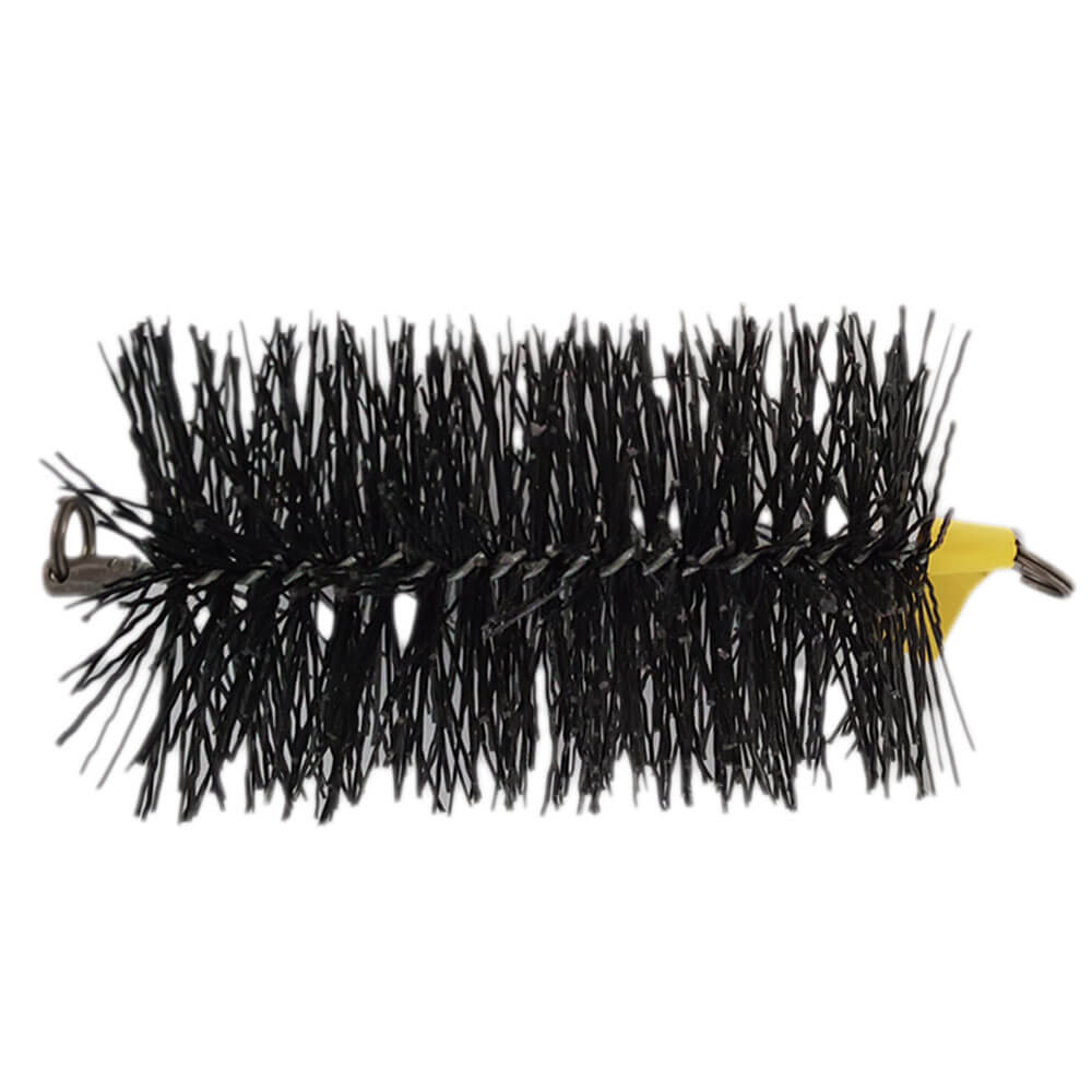 FireUp 8" Dia. Polypropylene Pull Thru Flue Brush