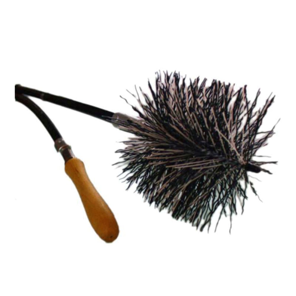 Nylon Polymix Brush Head pour les kits de brossage de combustion Flexi