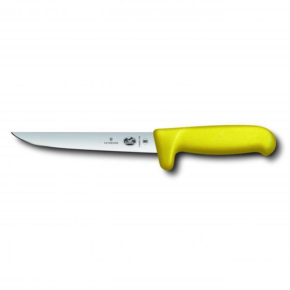 Fibrox Sikkerhetsgrep bredt bladkniv 15cm