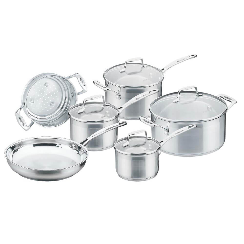 Ensemble de cuisines à impact ScanPan (6pcs)