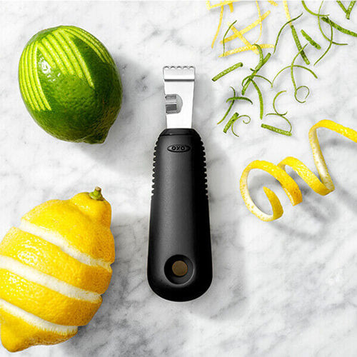 OXO Good Grips Citrus Zester with Channel Knife