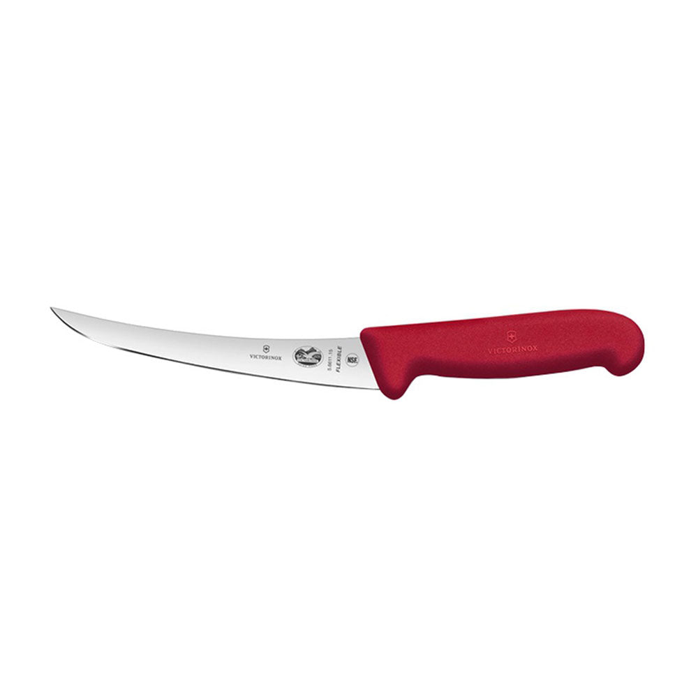 Victorinox Curvado Flexible Flexible Estrecho Boning Cuchillo 12 cm