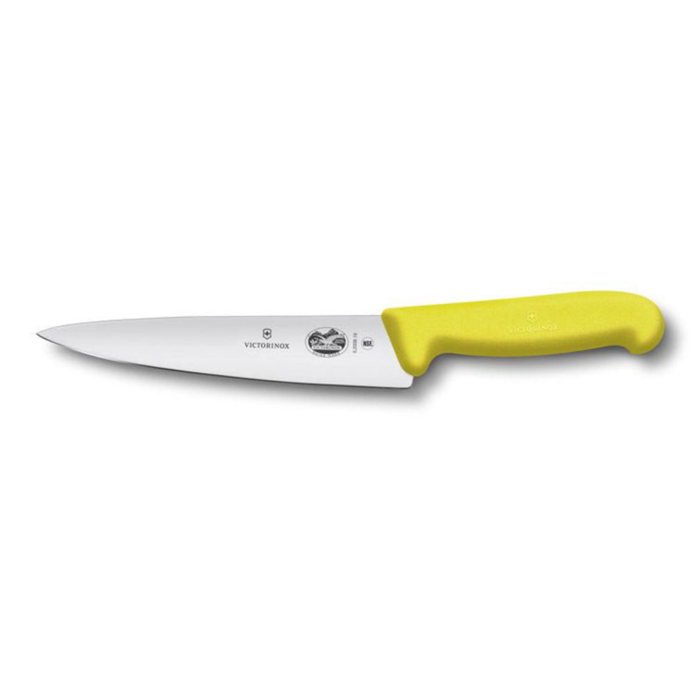 Victorinox Cook Caymving Knife Fibrox Rushing (żółty)