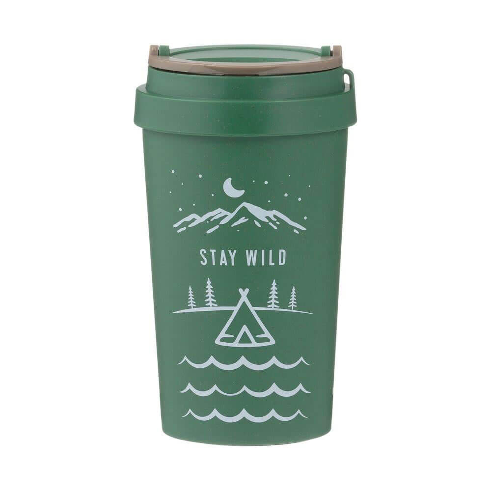 Typhoon Stay Wild Wheat Travel Mug 380mL